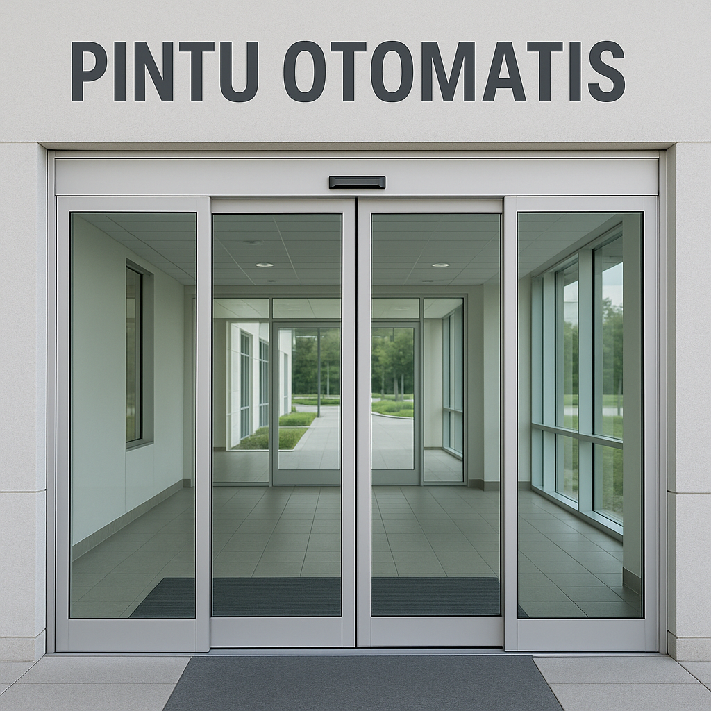 Kenapa Bangunan Modern Memilih Pintu Otomatis?