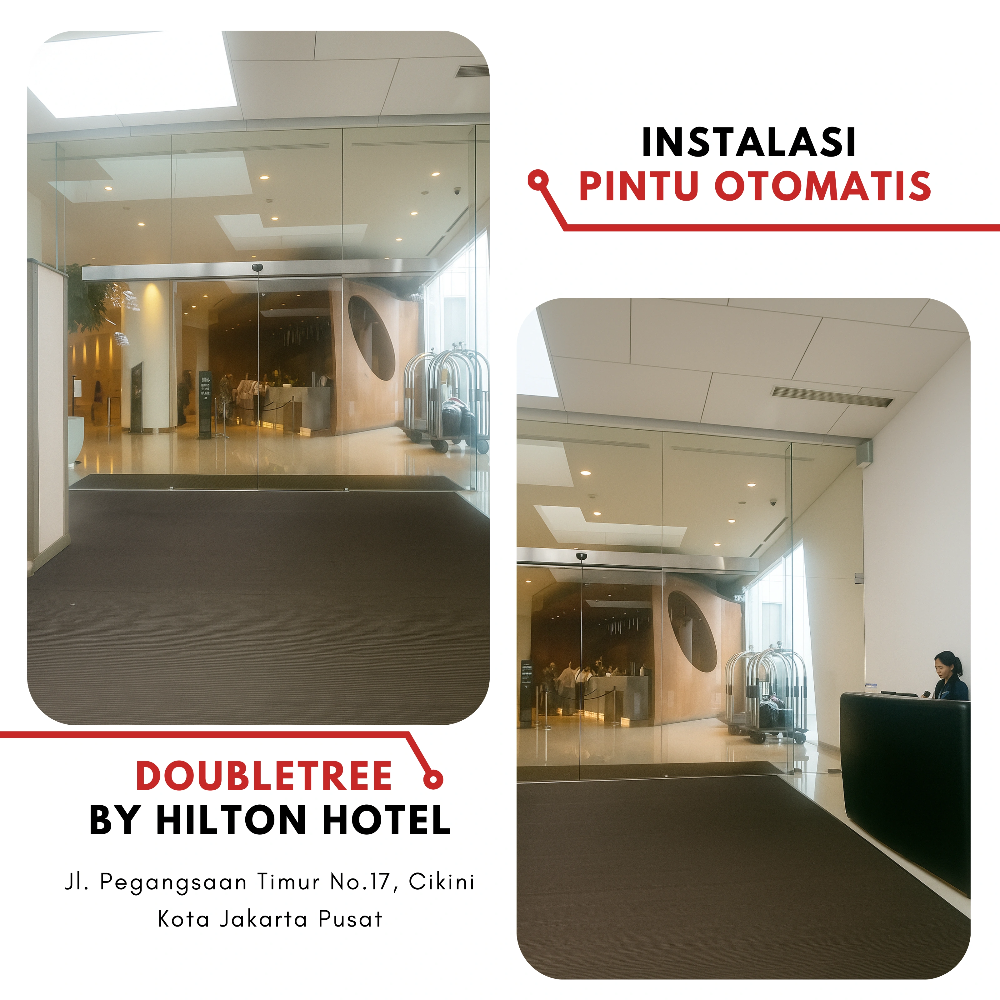Vendor Pintu Otomatis Cahaya Dimensi Bumi