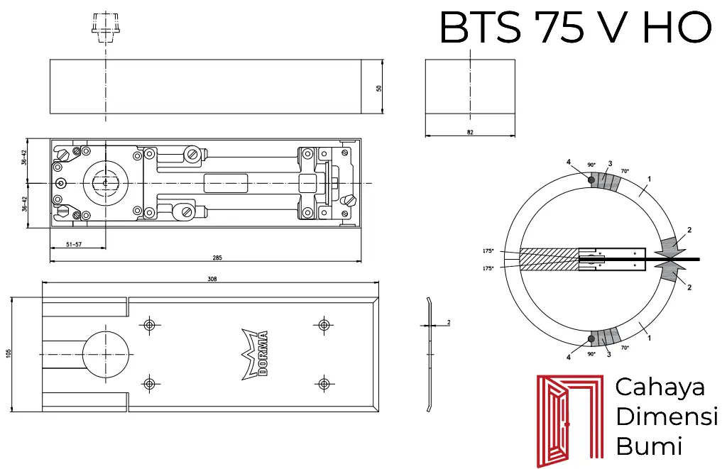 BTS 75 V HO